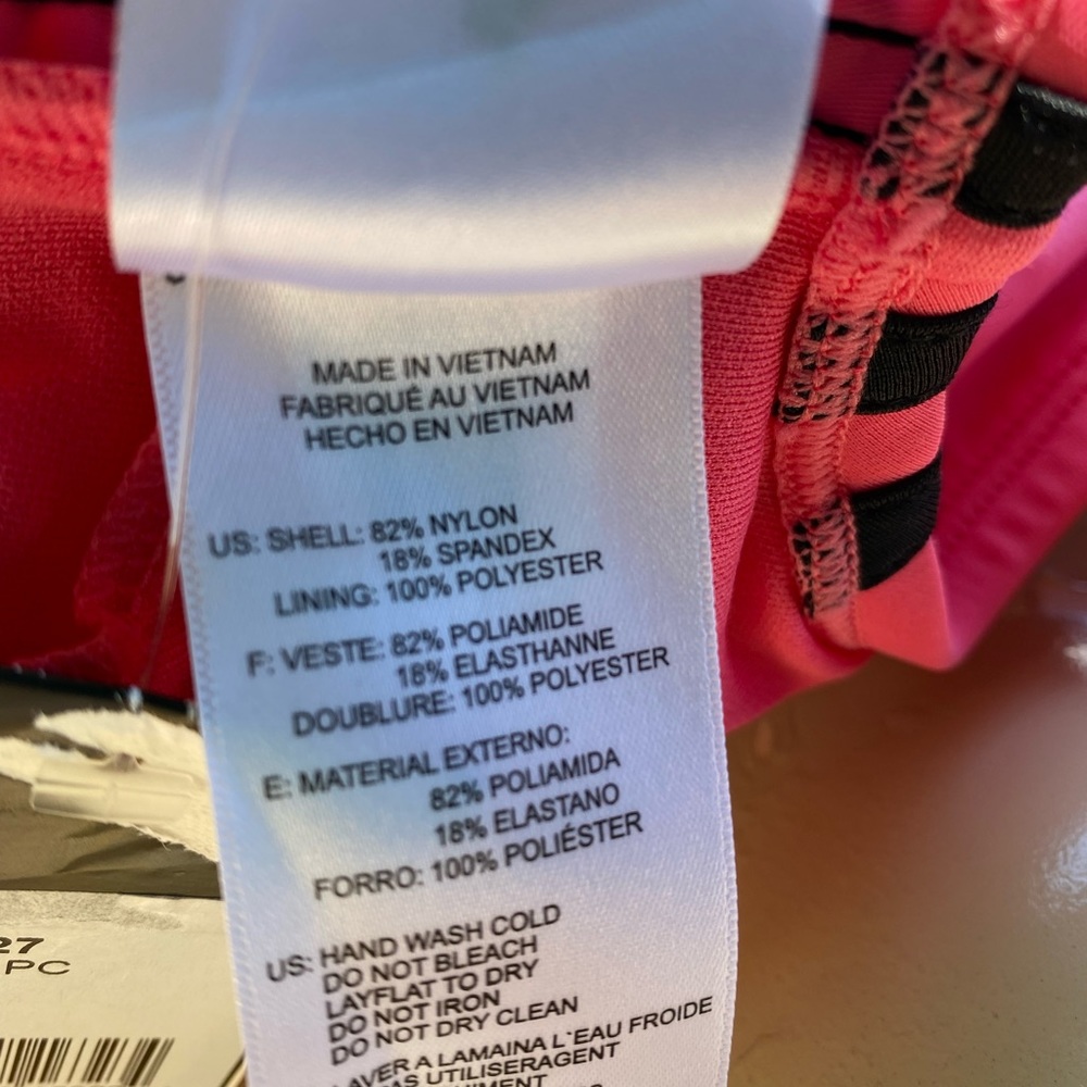 Pink Adidas Swimsuit - Picture 8 of 10